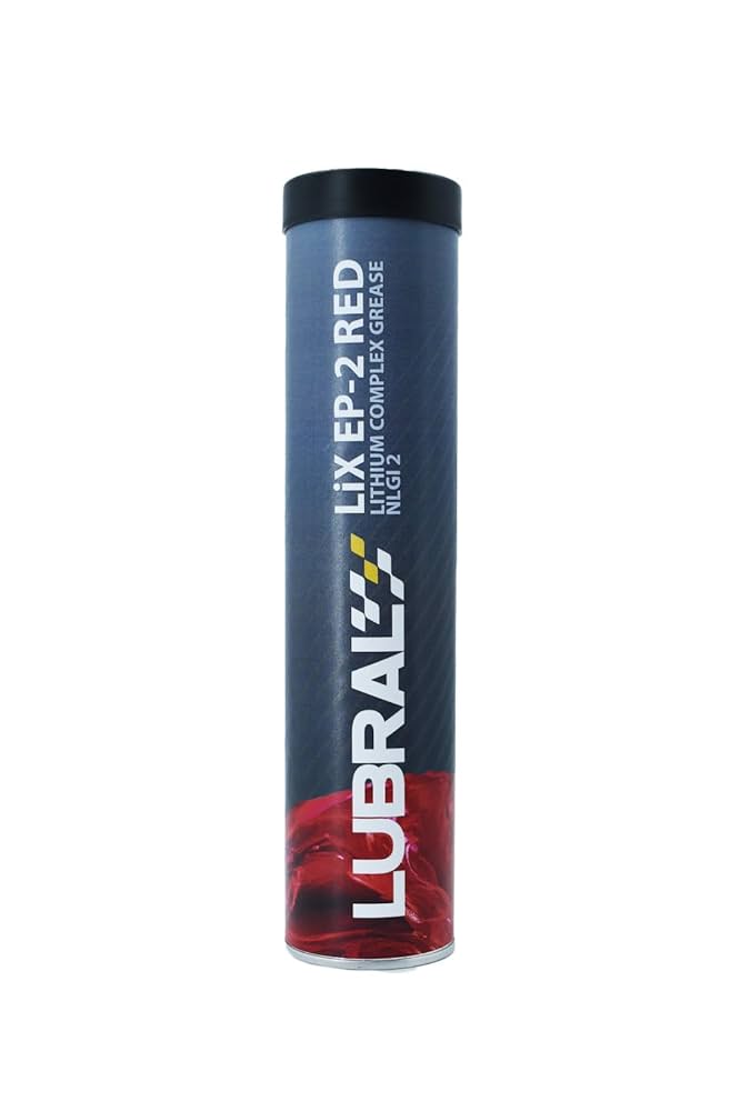 CNP liquid sativa セール中 Amazon.com: LUBRAL Lithium Complex EP2 RED Grease | Premium